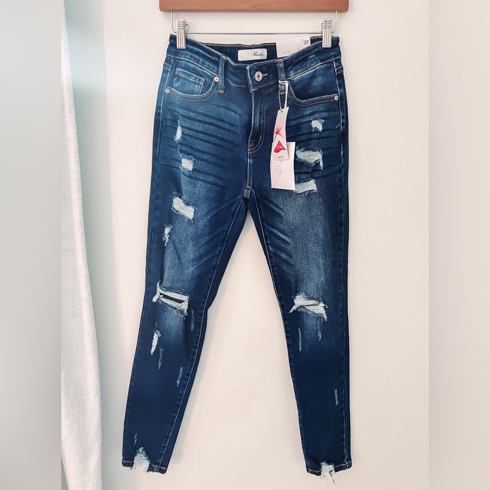 NWT Kancan Denim Pants